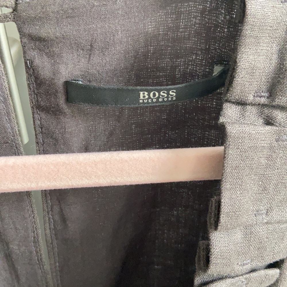 Hugo Boss Linen Dress - Picture 4 of 7